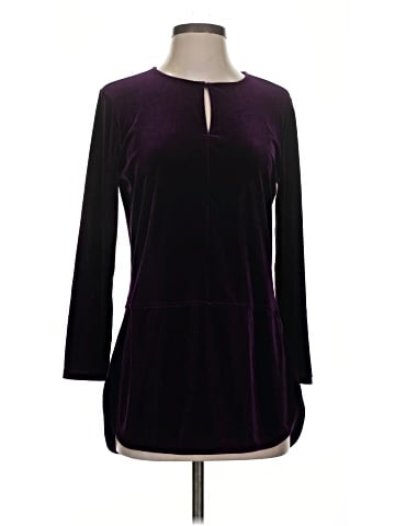 Lauren by Ralph Lauren 3/4 Sleeve Top (view 1)