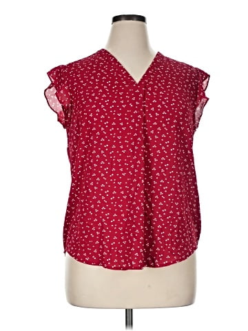 Fun2Fun Short Sleeve Blouse (view 2)