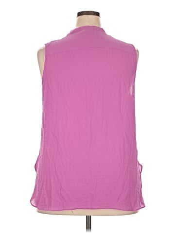Worthington Sleeveless Blouse (view 2)