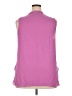 Worthington 100% Polyester Purple Sleeveless Blouse Size XXL Petite - photo 2
