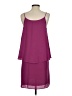 Three Eighty Two 100% Polyester Solid Purple Cocktail Dress Size S - photo 2