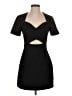 Elliatt Solid Black Cocktail Dress Size S - photo 1
