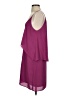 Three Eighty Two 100% Polyester Solid Purple Cocktail Dress Size S - photo 5
