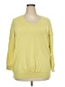 Boden Yellow Pullover Sweater Size 18 - photo 1
