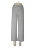 Olive Solid Gray Casual Pants Size L - photo 1