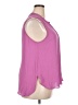 Worthington 100% Polyester Purple Sleeveless Blouse Size XXL Petite - photo 4