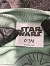 Star Wars Green Sweatshirt Size 0-3 mo - photo 3