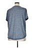 Xersion Tweed Blue Short Sleeve T-Shirt Size 0X - photo 2
