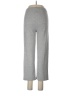 Olive Solid Gray Casual Pants Size L - photo 2