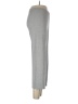 Olive Solid Gray Casual Pants Size L - photo 4