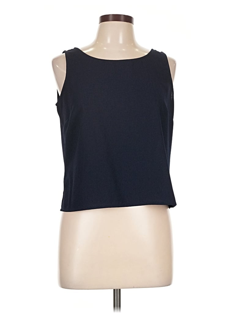 Pre-owned Sag Harbor Sleeveless T-shirt In Blue