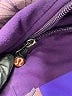 Lululemon Athletica Graphic Purple Track Jacket Size M (estimated) - photo 6