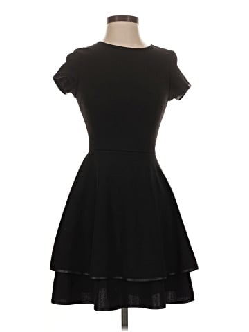 Aqua Casual Dress (view 1)
