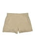Danskin Solid Tan Khaki Shorts Size S - photo 1