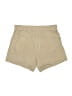 Danskin Solid Tan Khaki Shorts Size S - photo 2