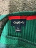 Gap Body Checkered-gingham Green Pullover Sweater Size L - photo 7