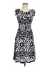 En Focus Studio Paisley Gray Casual Dress Size 6 - photo 1