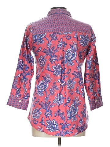 Gretchen Scott Designs 3/4 Sleeve Button-Down Shirt (view 2)