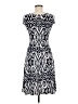 En Focus Studio Paisley Gray Casual Dress Size 6 - photo 2