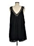 Aerie 100% Cotton Black Sleeveless Blouse Size M - photo 2