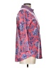 Gretchen Scott Designs Paisley Red 3/4 Sleeve Button-Down Shirt Size L - photo 4