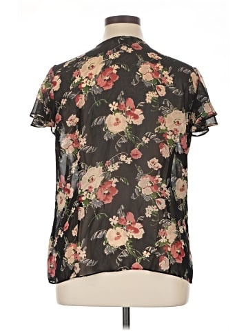 Chaps Short Sleeve Blouse (view 2)