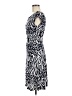 En Focus Studio Paisley Gray Casual Dress Size 6 - photo 5
