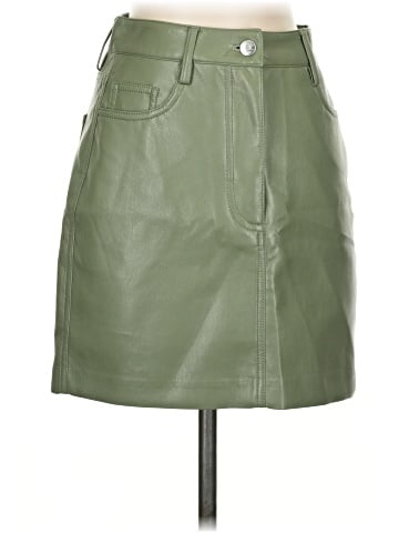Wilfred Faux Leather Skirt (view 1)