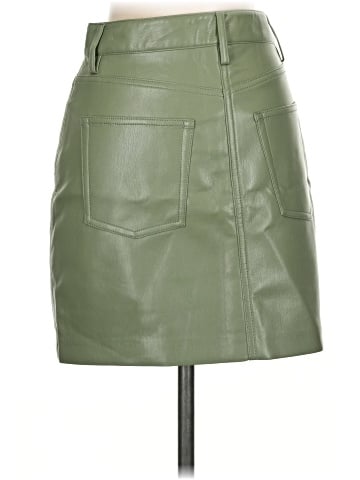Wilfred Faux Leather Skirt (view 2)
