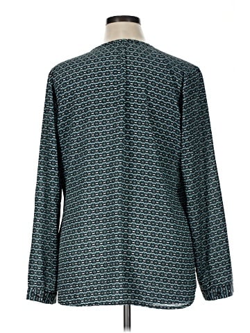 Van Heusen Long Sleeve Blouse (view 2)