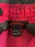 Avenue 100% Polyester Solid Black Active Pants Size 26 - 28 Plus - photo 4