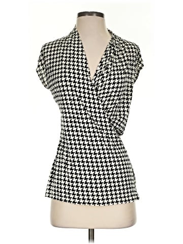 Lauren by Ralph Lauren Short Sleeve Blouse (view 1)