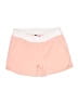 Lands' End Color Block Pink Athletic Shorts Size 16 - photo 1