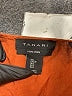 Tahari 100% Linen Orange Sleeveless Blouse Size L - photo 7