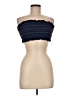 Tory Burch Blue Tube Top Size M - photo 1