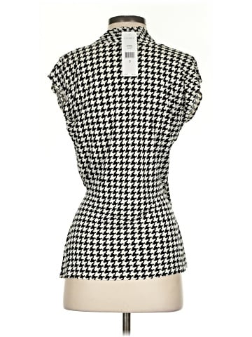 Lauren by Ralph Lauren Short Sleeve Blouse (view 2)