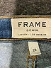 FRAME Denim Blue Jeans Size 28 waist - photo 7
