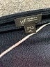 J.Jill Stripes Black 3/4 Sleeve Top Size XL Petite - photo 7