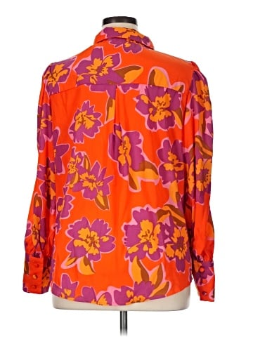 BTFBM Long Sleeve Blouse (view 2)