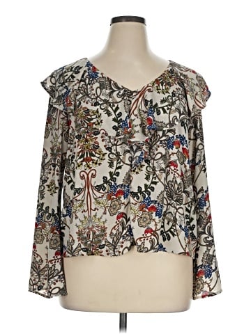 W5 Long Sleeve Blouse (view 1)