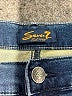 Seven7 Solid Blue Jeans Size 16 - photo 7