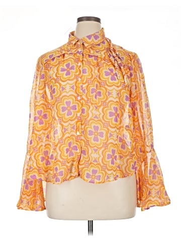 Truth NYC Long Sleeve Blouse (view 1)