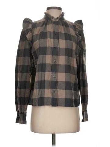 Wilfred Free Long Sleeve Blouse (view 1)