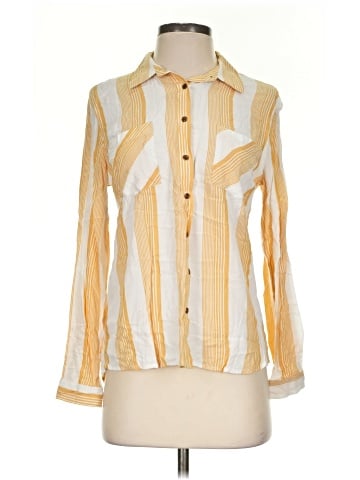 Pink Rose Long Sleeve Blouse (view 1)
