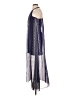 Mossimo 100% Polyester Chevron-herringbone Purple Casual Dress Size XS - photo 5
