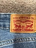 Levi's Solid Blue Jeans Size 28 waist - photo 7