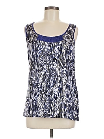 Tory Burch Sleeveless Silk Top (view 1)
