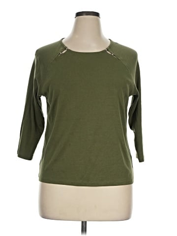 Rafaella 3/4 Sleeve Top (view 1)