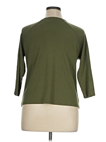 Rafaella 3/4 Sleeve Top (view 2)