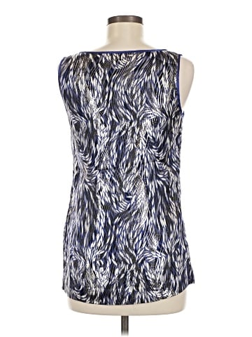 Tory Burch Sleeveless Silk Top (view 2)